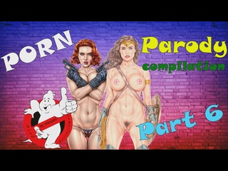 porn parody compilation part 6 by minuxin 1080p