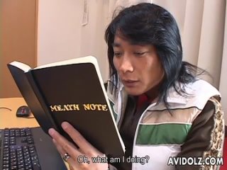 the maid of the waitress was guilty of maria ozawa - meath note (eng sub) part 1 blowjob toilet service uniform vintage vi big tits big ass natural tits milf