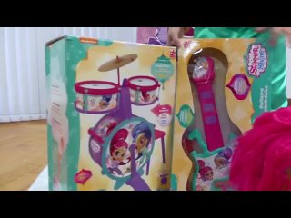 giant egg with toys for boys and girls