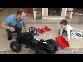 tractor bolshaya pedal for boys