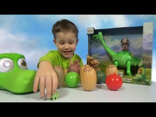 dinosaur mask and toys