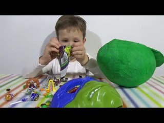 a large egg surprise