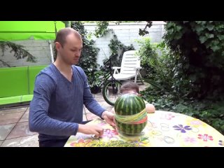 watermelon challenge from mr. max