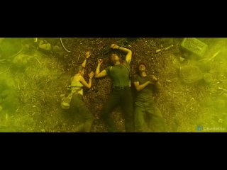 the attack cherepozavra   --  "kong  ostrov cherpa"  2017 scune izfilma