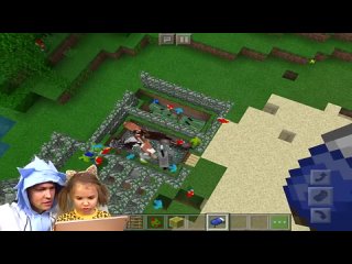 zoo v minecraft the va,  trome ezhikov