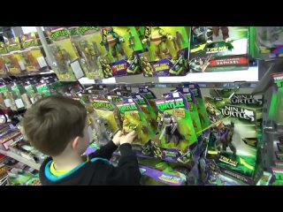 vlog campaign to the toy store