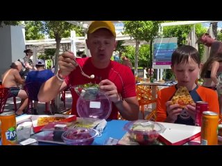 vlog vodnaya atrazi v park the land of legends ot max i katy
