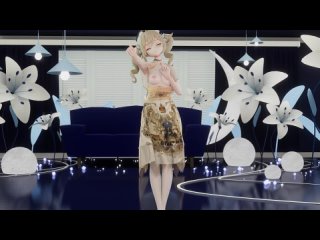 [  mmd   genshin imapce] dreaming