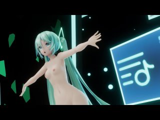 [miku catch the wave mmd] ~ r18