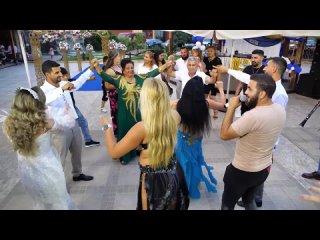 belly dancer with glasses 2