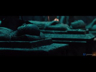 rebellion of the marts   --  mummy 2017   scenia iz filma