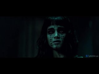 deadly poille   --  mummy 2017   scenna iz filma