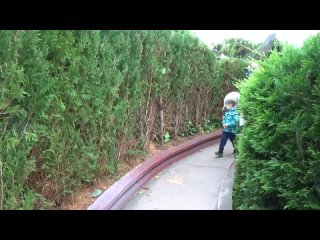 vlog park of attractions in paris