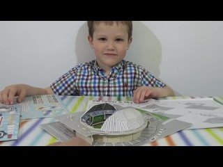 3d puzzle fold the tower