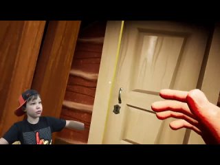 we pass the basement in hello neighbor