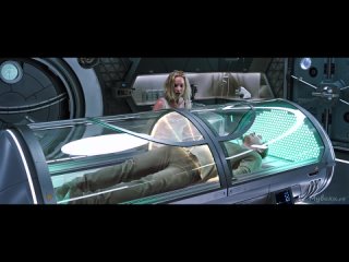 reanimation of jima preston   --  passengers film 2016  scene 8 8