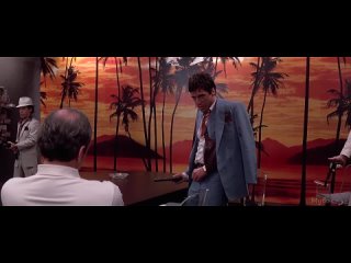 tony nobli boss i kop   -- s so shram film 1983  scene 5 10