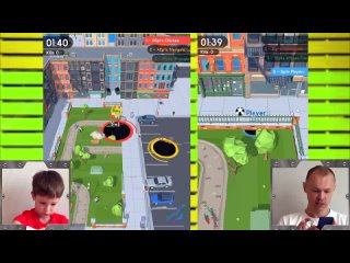 hole io   max vs pap   ct tetu  champion
