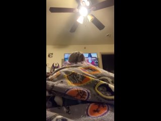 the girl is farting